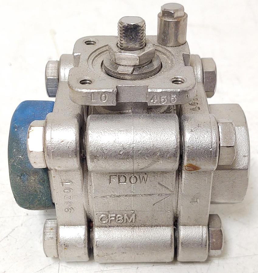 🔥 NEW 3/4" FP SS Stainless Steel Socket Weld Ball Valve #2200 PSI WOG No Handle