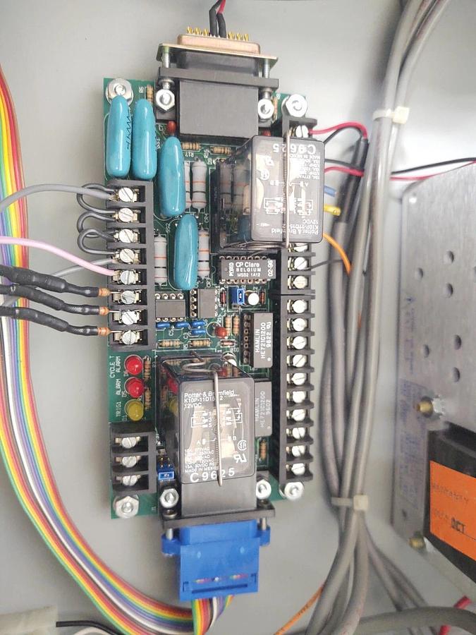 Used 🔥 RJG Technologies DT-3004-A Dart Data Acquisition Alarm Box 3015C-05