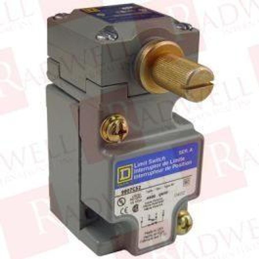 Used 🔥Square D Heavy Duty Limit Switch 9007 C52B2 Type C052 A600 10° Travel