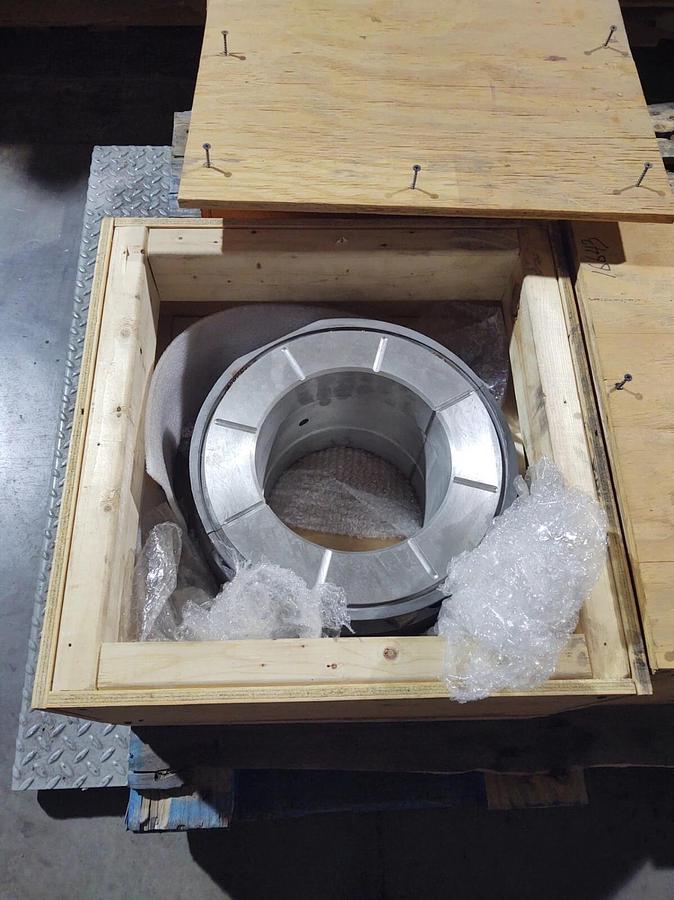 🔥 *NEW* Howden 2-Piece Babbitt Bearing Sleeve Housing Fan Blower 8.0115 Bore