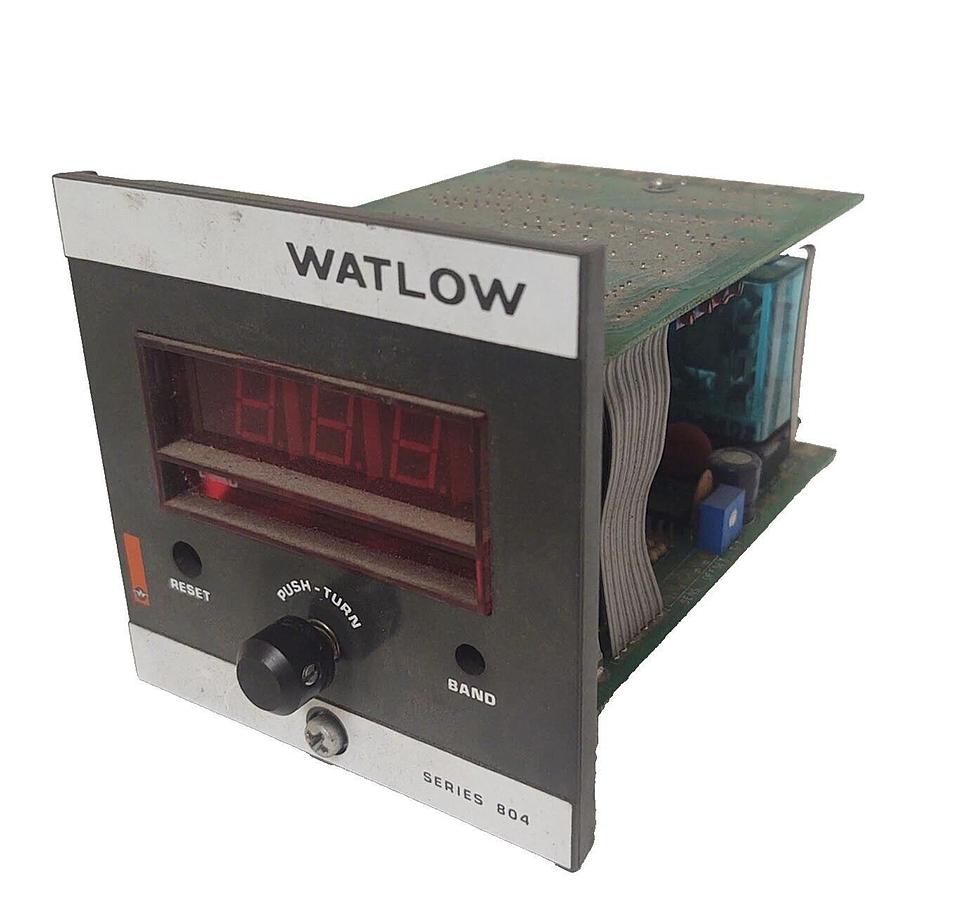 Used 🔥 WATLOW Temperature Control Panel Meter 804 Series