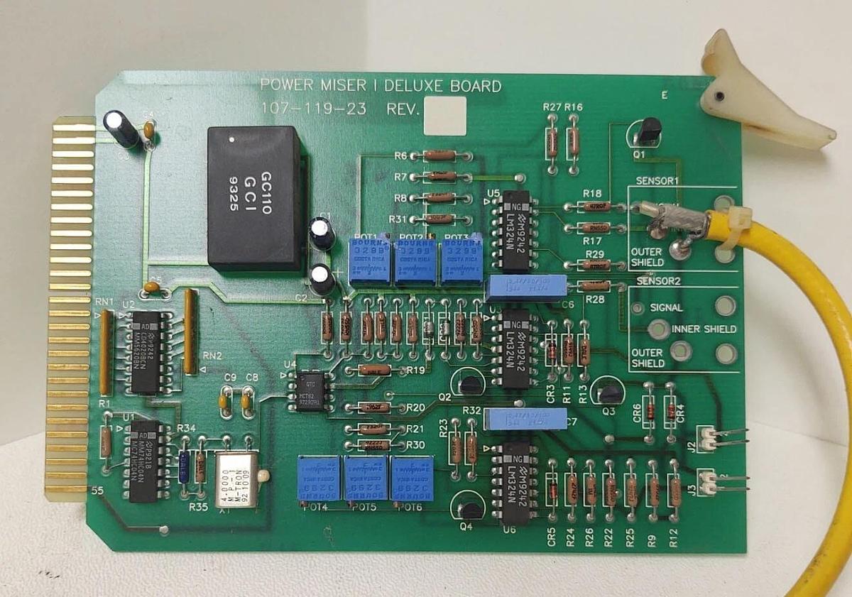 Used 🔥 Conair Dryer Power Miser 107-119-23 Deluxe Circuit Board With Plug