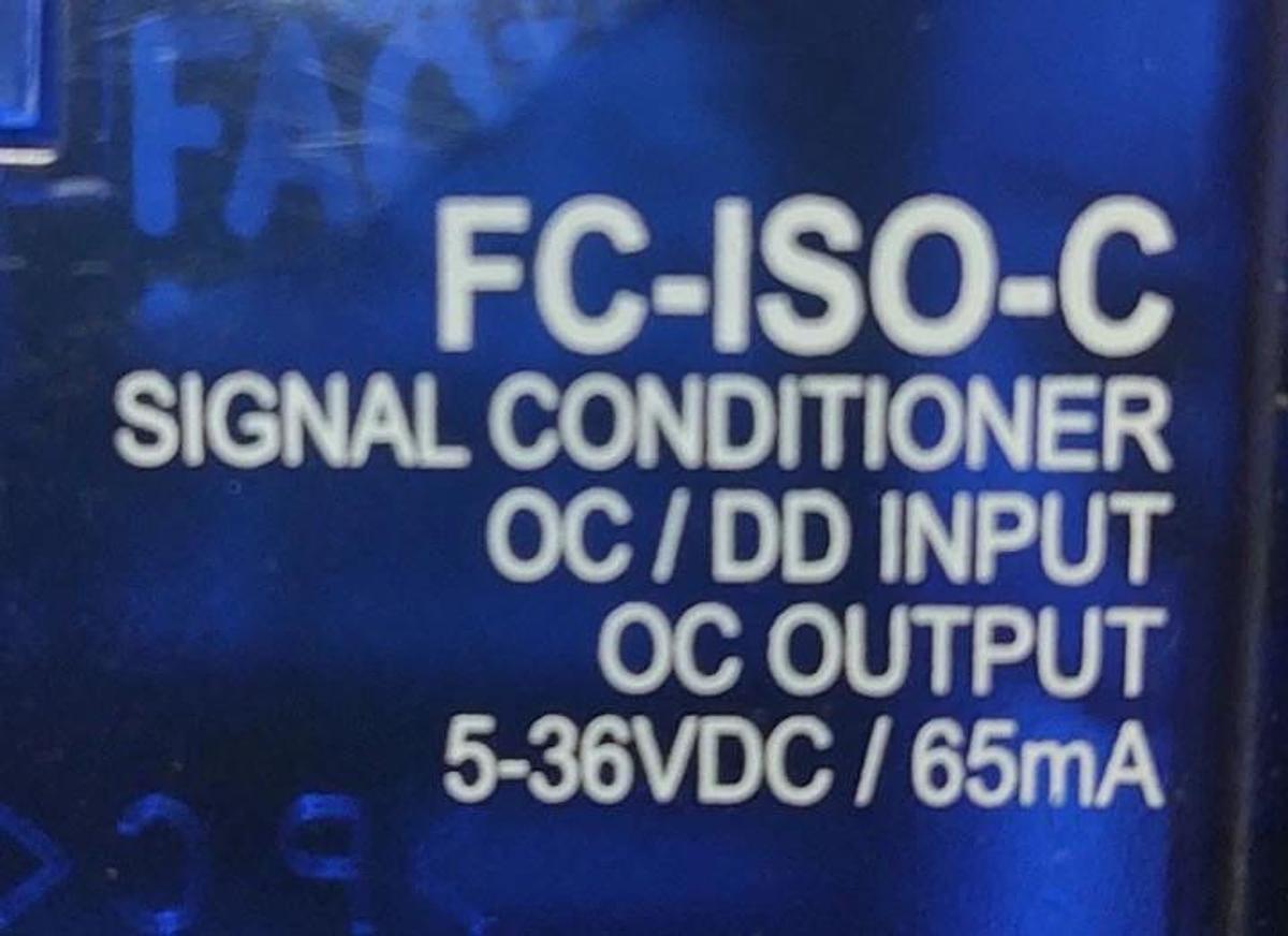 Used 🔥(QTY 2) AUTOMATION DIRECT FC-ISO-C ISOLATED SIGNAL CONDITIONER
