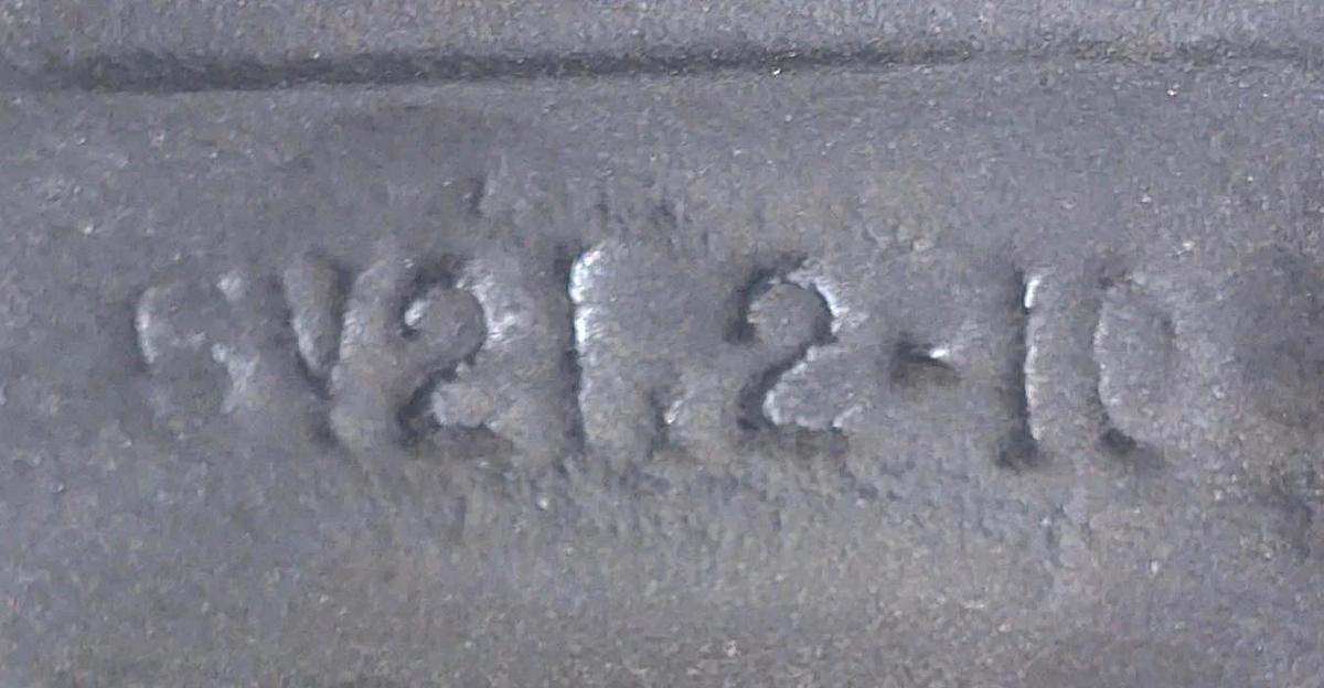 Used 🔥5V21210 Cast Iron V-Belt Pulley 10 Groove 21.20 in O.D J Series Bushing