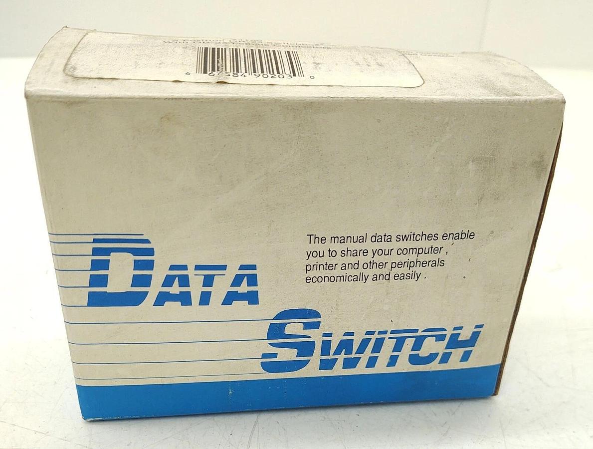 🔥 Manual Data Transfer Switch Box DB25 Parallel port Switch Box 2-Port A/B - AB