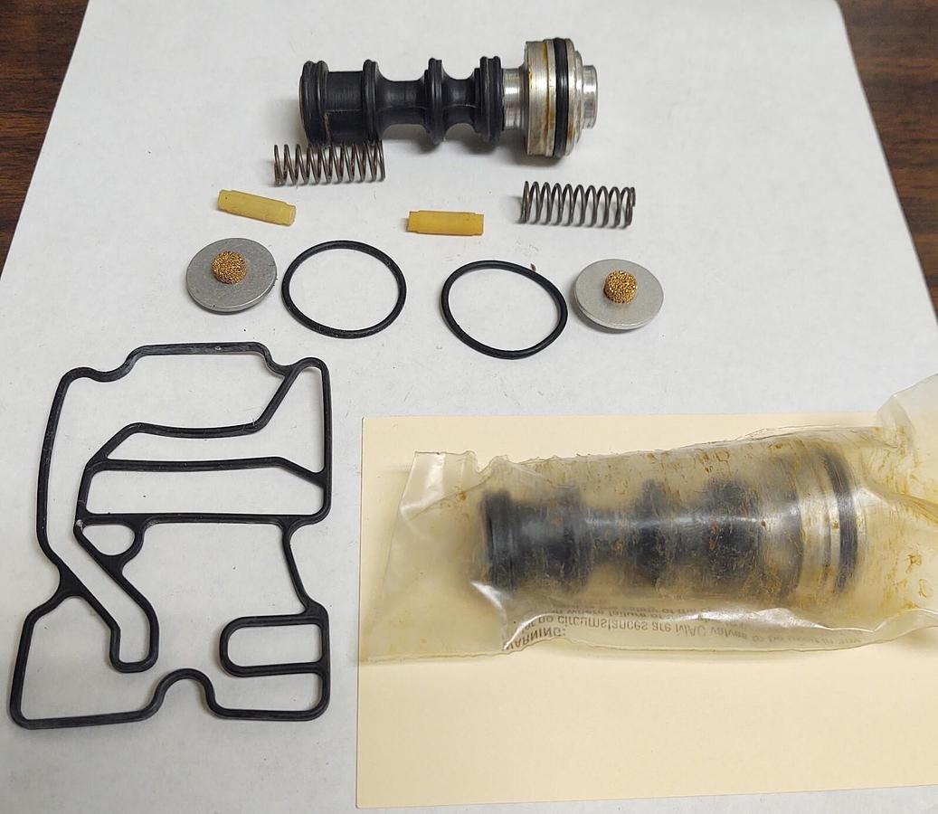🔥 NEW MAC Valves K-56003 Repair Kit for Solenoid Valve C21496 Extra Piston
