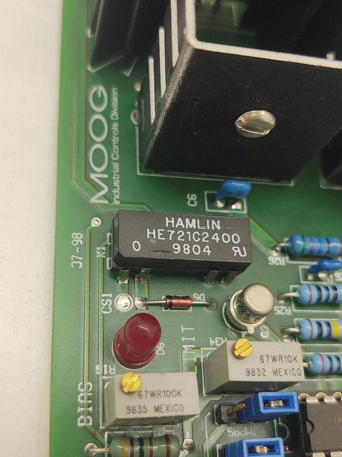 Used 🔥MOOG N121-132A SERVO Controller N121132A Circuit Card Pulled from Working EQ