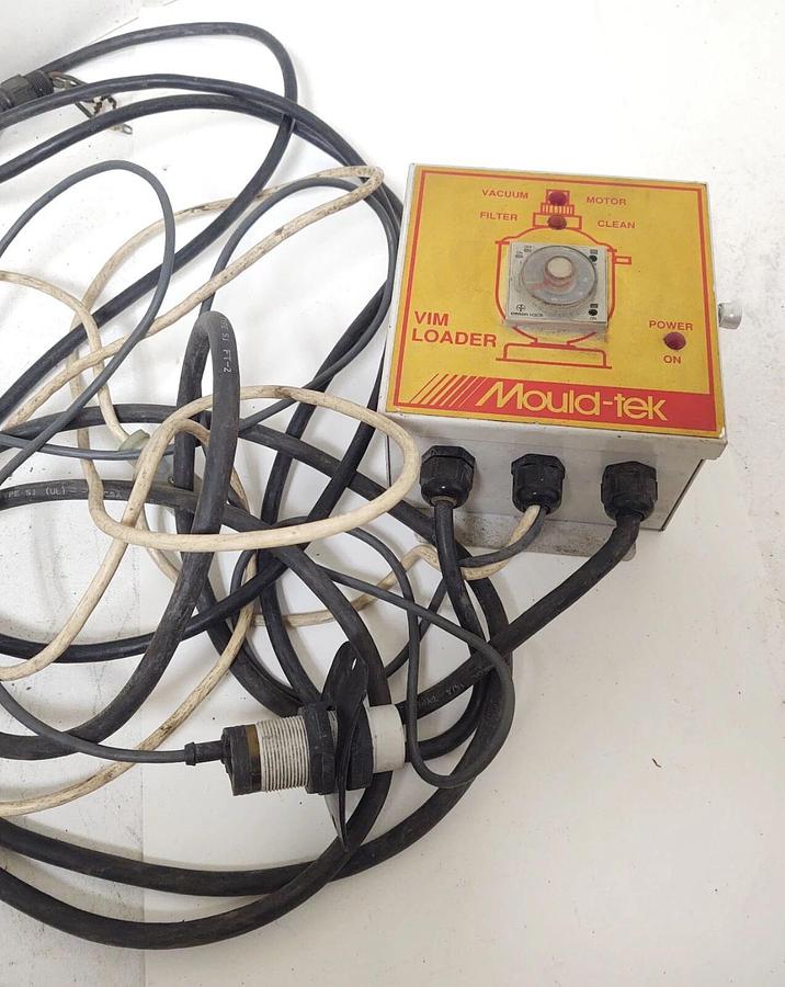 Used 🔥VIM 501 Loader M-Tek SIL-09S Vacuum Loader Proportional Control With Sensor