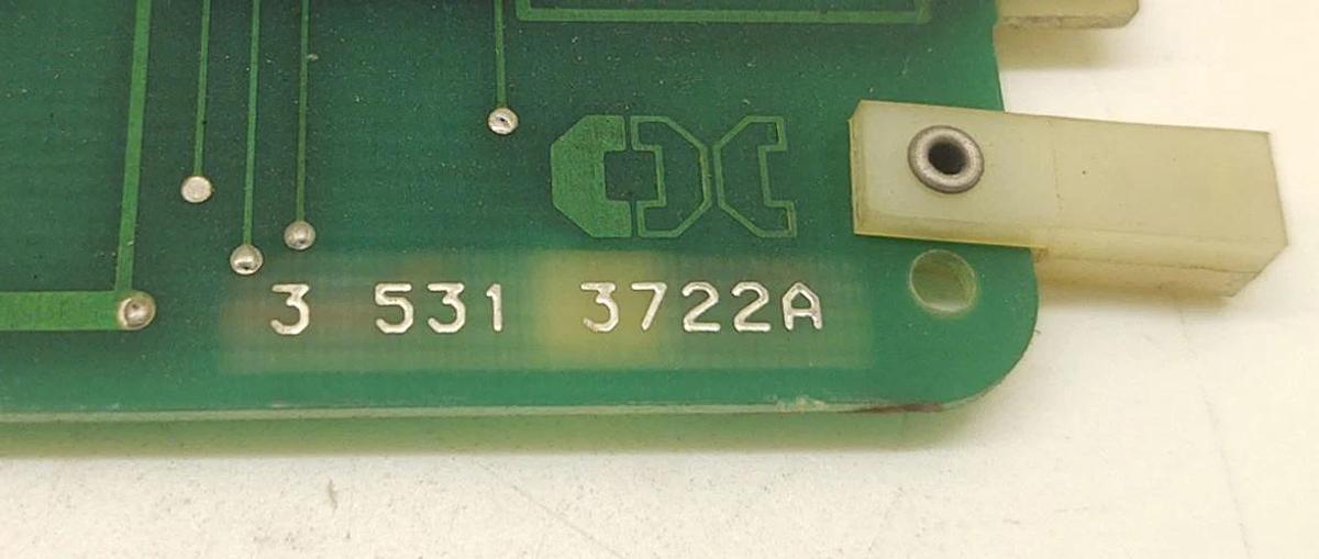 Used đŸ”¥Cincinnati Milacron SIEMENS OC CIRCUIT BOARD 3-531-3722A