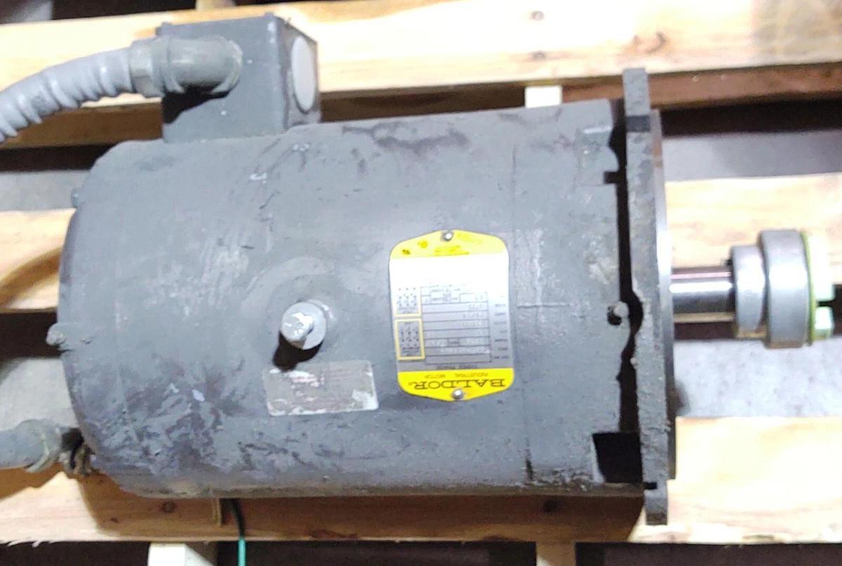 Used 🔥 BALDOR Motor 37F546X33G1 10 HP 230/460 3 Phase 1725 RPM 215TD Frame