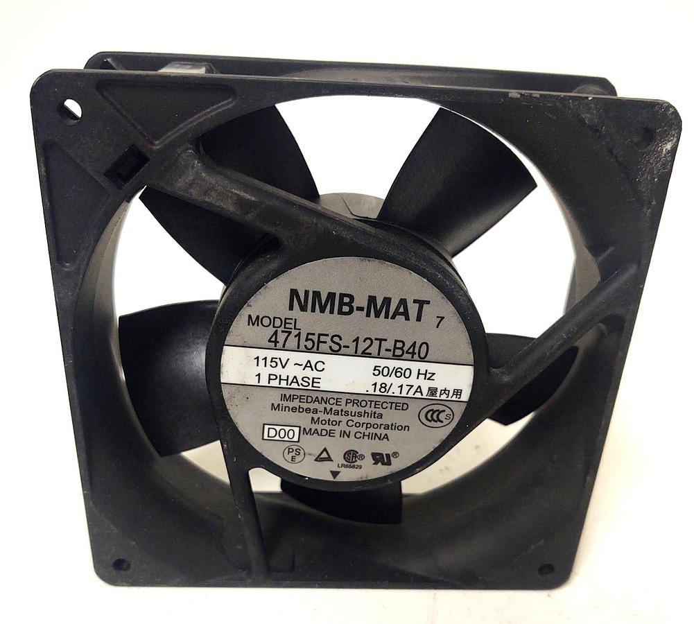 Used 🔥NMB-MAT 4715FS-12T-B40 115VOLT FAN