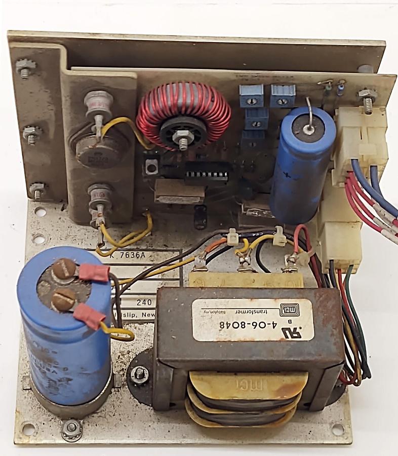 Used IED INC. PC BOARD ASSEMBLY K-7636A K7636A Motor Control Board