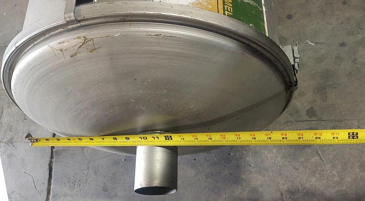 Used 🔥UNA-DYN Protec Stainless Hopper Large 22" High 20" Wide
