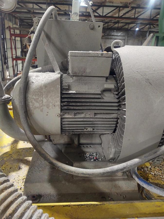 Used 🔥Motan Siemens Electric Ring Compressor - ELMO-G Regenerative Vacuum Blower
