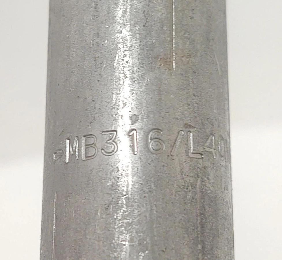 🔥(QTY 14) 1/2" X 5" 316 Stainless Steel Pipe Nipple L40W5K64050501