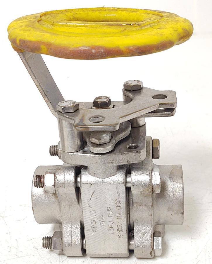 🔥 NEW 3/4" NPT Apollo 86A-104-1563 SS Socket Weld Ball Valve 1500 CWP