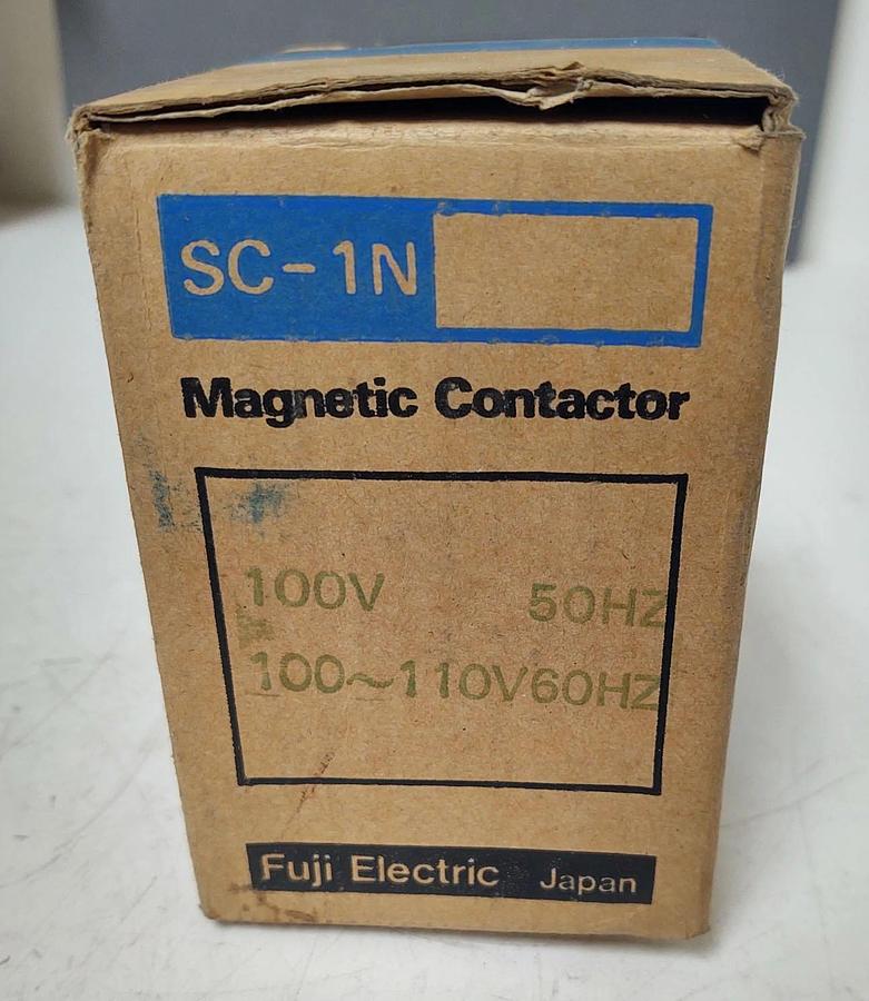 🔥 New In Box FUJI SC-1N Contactor 100V Coil