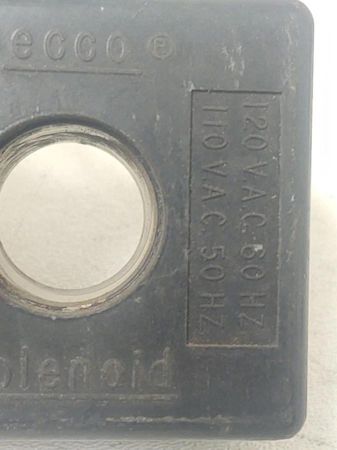 Used 🔥 DECCO Model 11-438 Solenoid Coil 110/120VAC 50/60Hz MADE IN USA