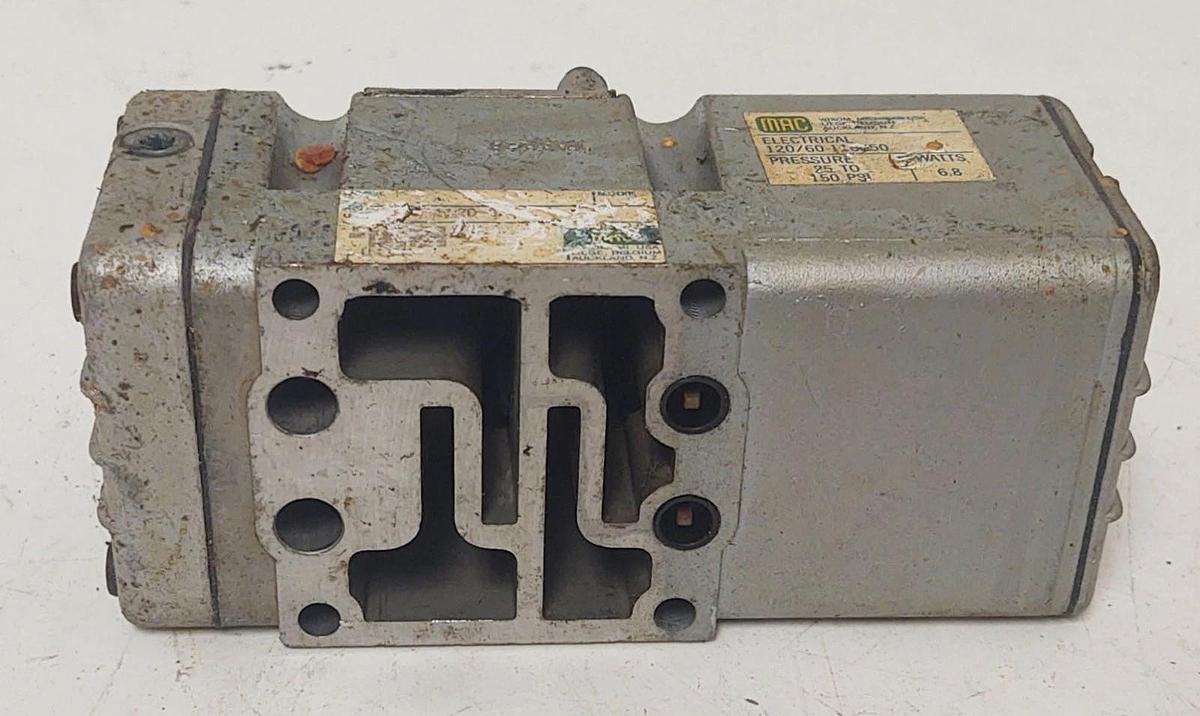Used 🔥MAC Pneumatic Air 321G-112D-1 25-150PSI Solenoid Valve, 120V