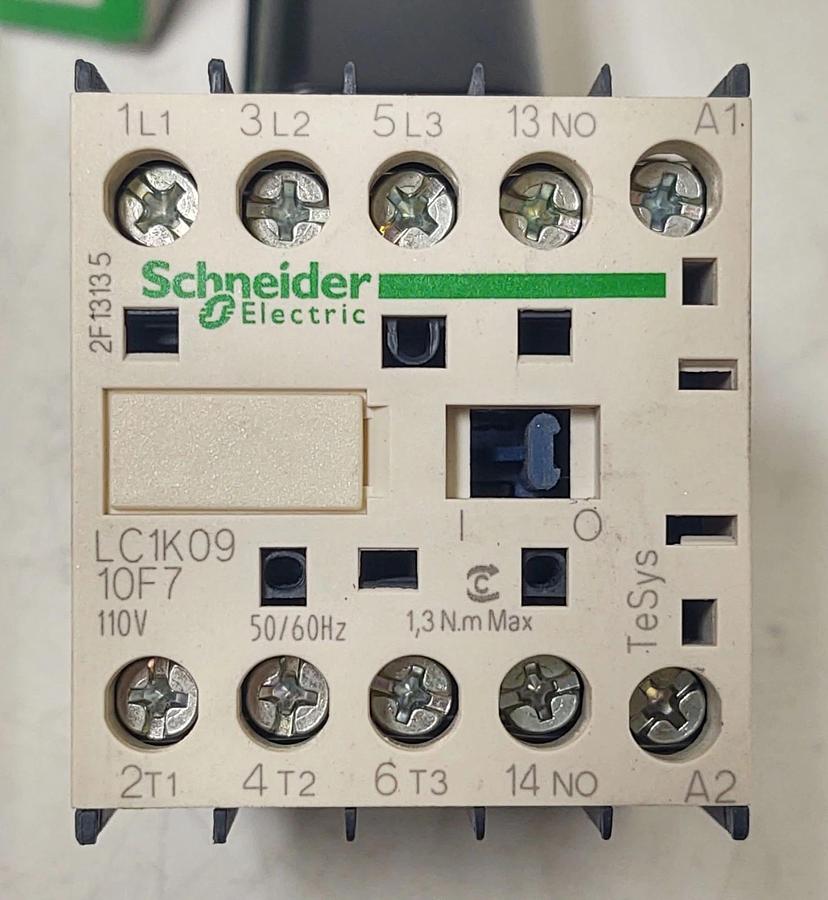 🔥NOS - SCHNEIDER LC1K0910F7 Contactor 110VAC