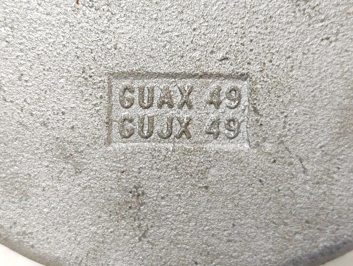🔥 Crouse-Hinds GUAX49, 1-1/4" Hub, Iron, Explosion Proof Conduit Outlet Box