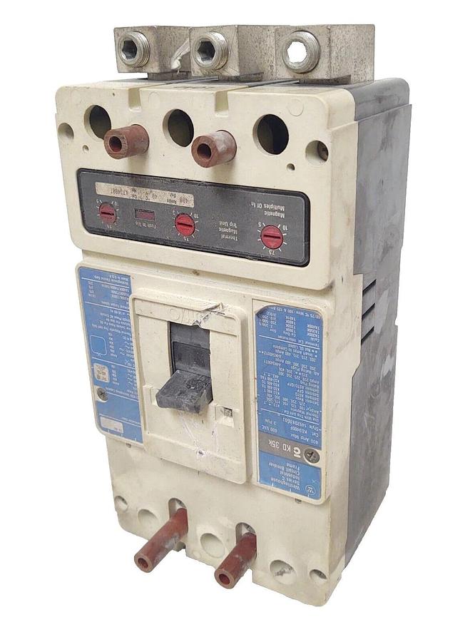 Used 🔥WESTINGHOUSE SERIES C KD3400F/ Circuit Breaker 400AMP 600V