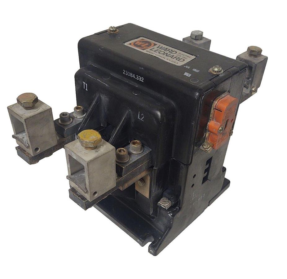 Used 🔥 TESTED WARD LEONARD 5DP9-5021-11 CONTACTOR 260A 500VDC 115V COIL