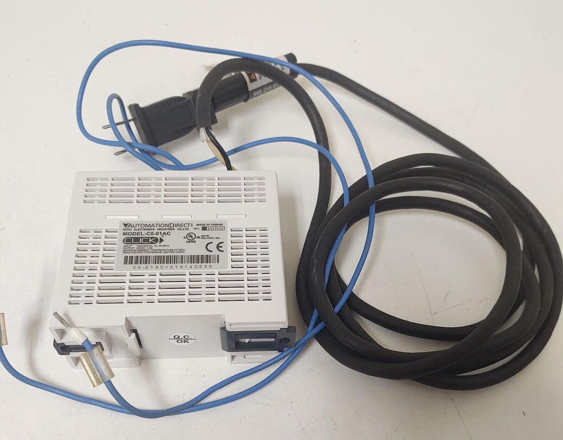 Used 🔥Koyo Automation Direct Power Supply CO-01AC
