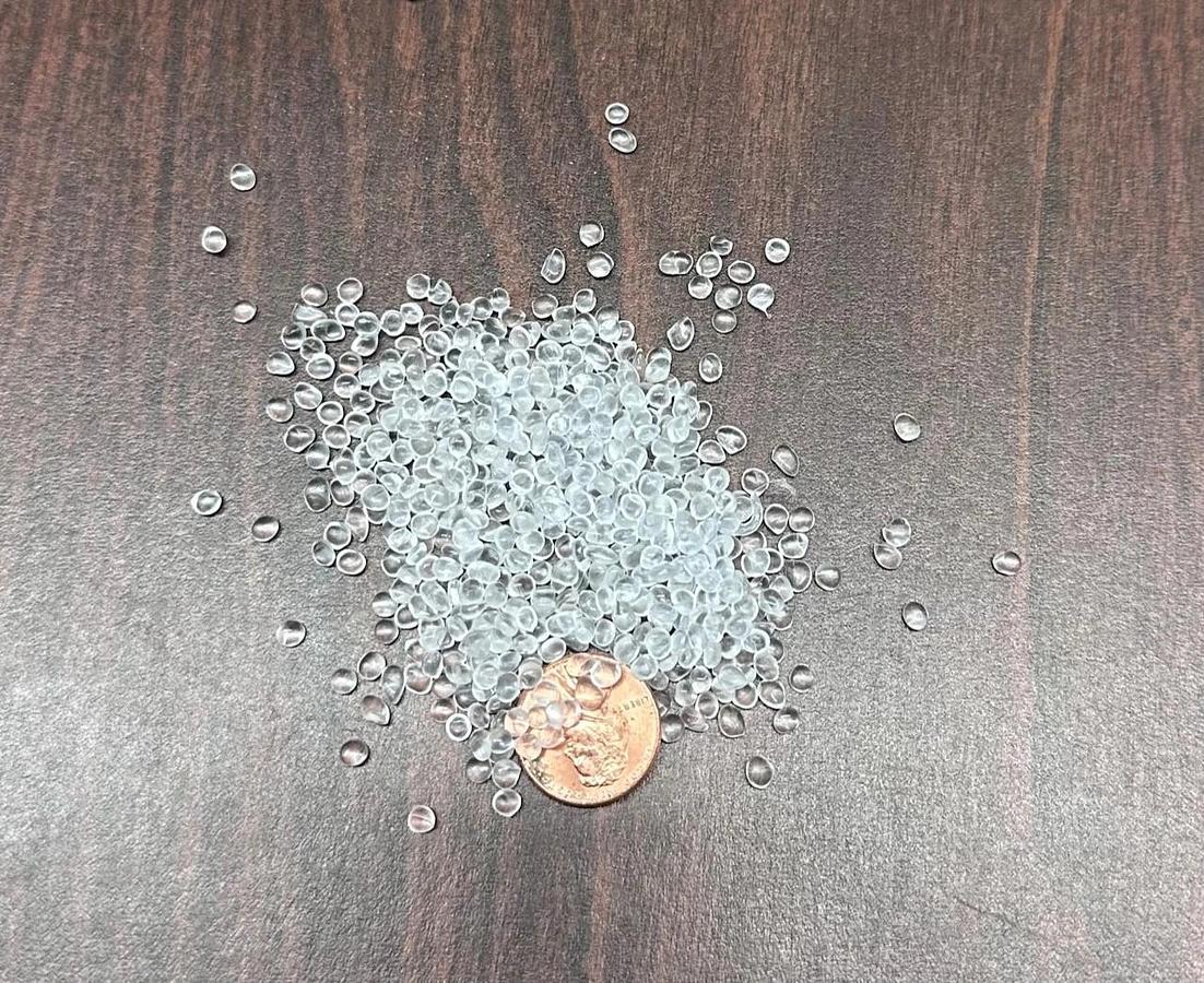 Kurarity LA2250 TPE Acrylic Copolymer Plastic Pellets Resin Material 45 Lbs