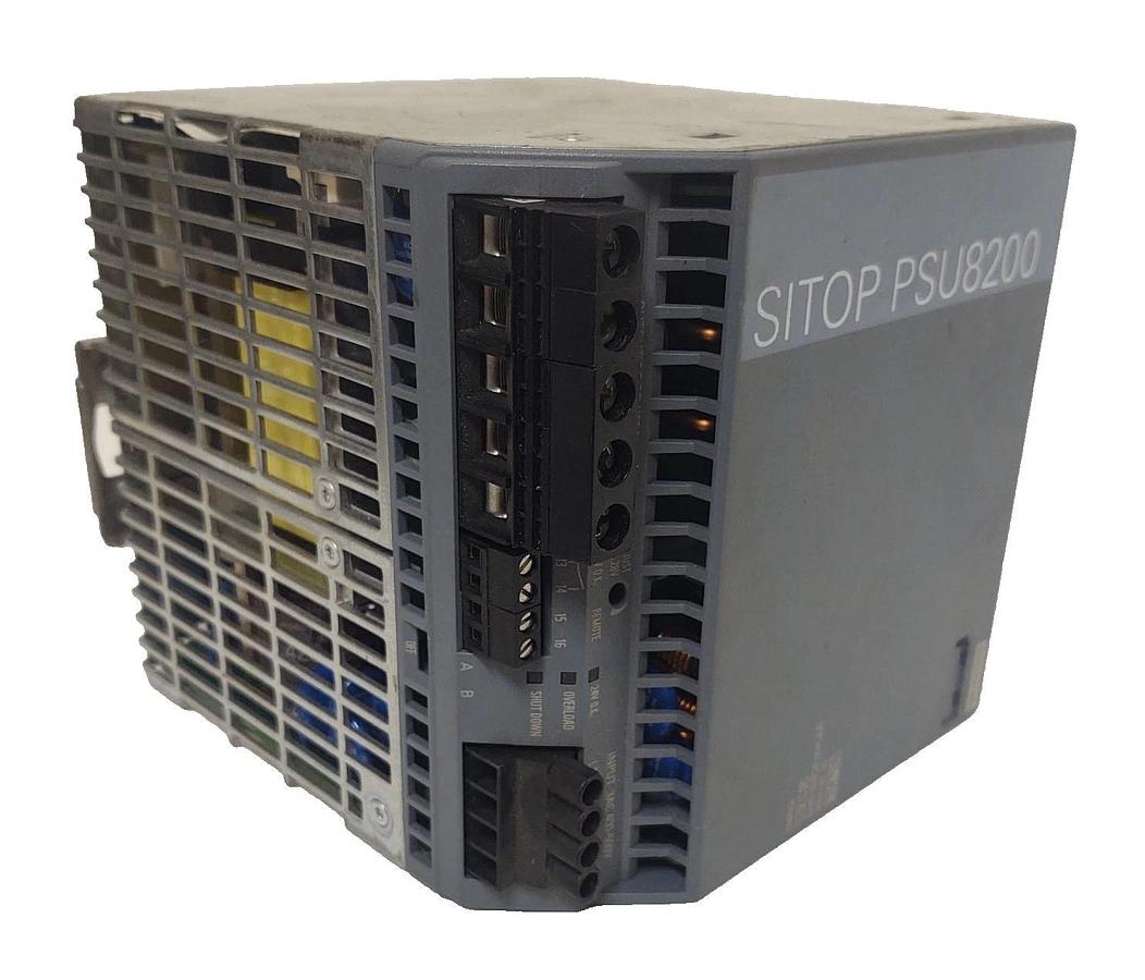 Used đŸ”¥Siemens 6EP3437-8SB00-0AY0 SITOP PSU8200 Power Supply DC24V/40A