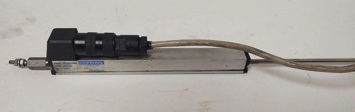 Used 🔥Gefran 9628107 Linear Potentiometer Position Transducer  6" Travel