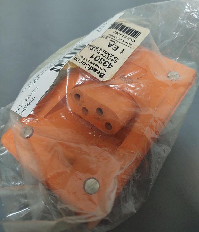 🔥 NEW CROUSE HINDS X8976-8 FEMALE RECEPTACLE E3201-4 CAM LOK 60407 SAFETY PLUG