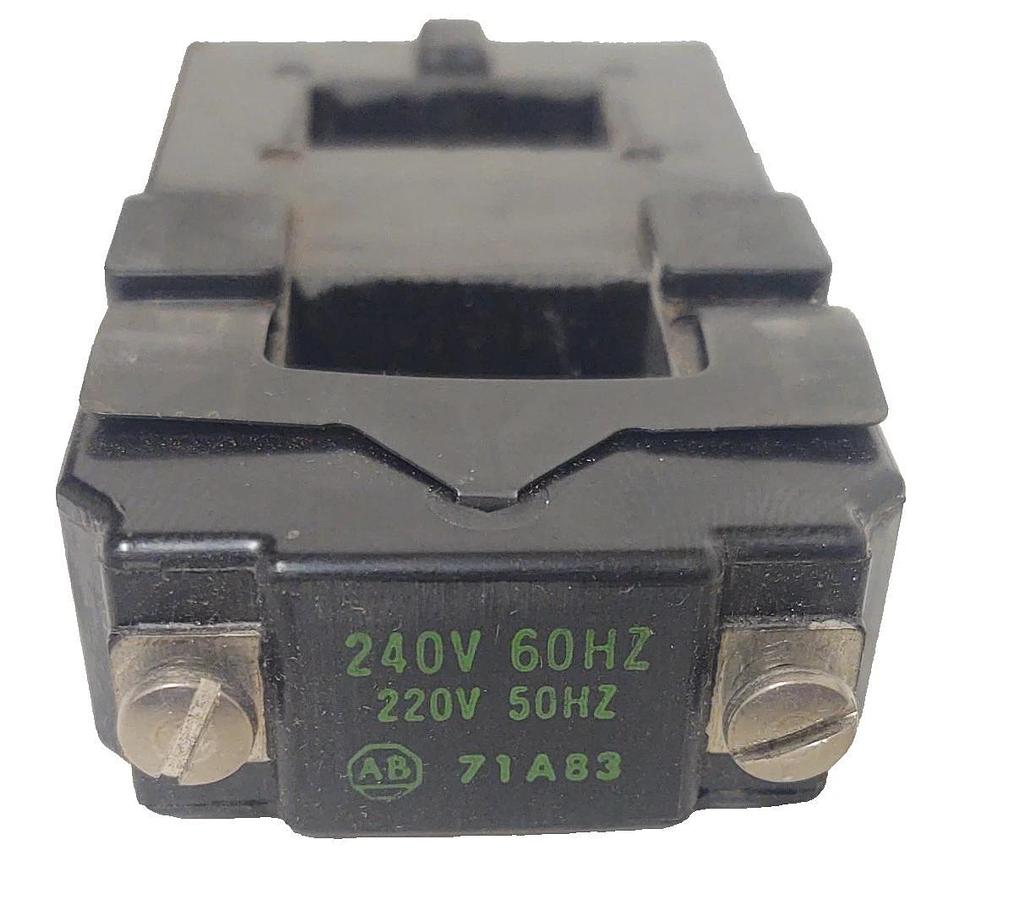 🔥Allen-Bradley 71A83 Contactor Coil Size 1, 240V 60HZ