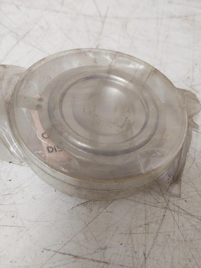 🔥(2 NEW) FRANGIBLE DISC INC. 1" RUPTURE DISC, ASME 135 @72 Deg F,  Nickel Disc
