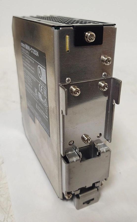Used 🔥OMRON S8VK-C12024 POWER SUPPLY MODULE 120V INPUT 24V 5A OUTPUT DIN RAIL
