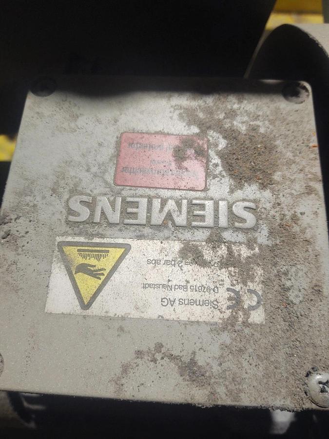 Used 🔥Motan Siemens Electric Ring Compressor - ELMO-G Regenerative Vacuum Blower