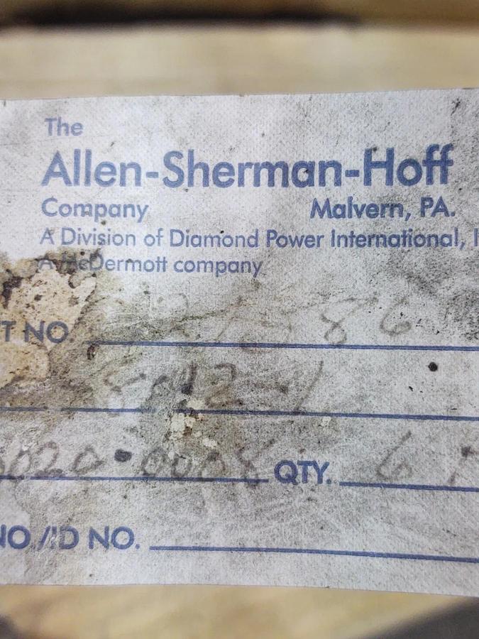 🔥LARGE Allen-Sherman-Hoff Pipe 200 Coupling 82188 1361998