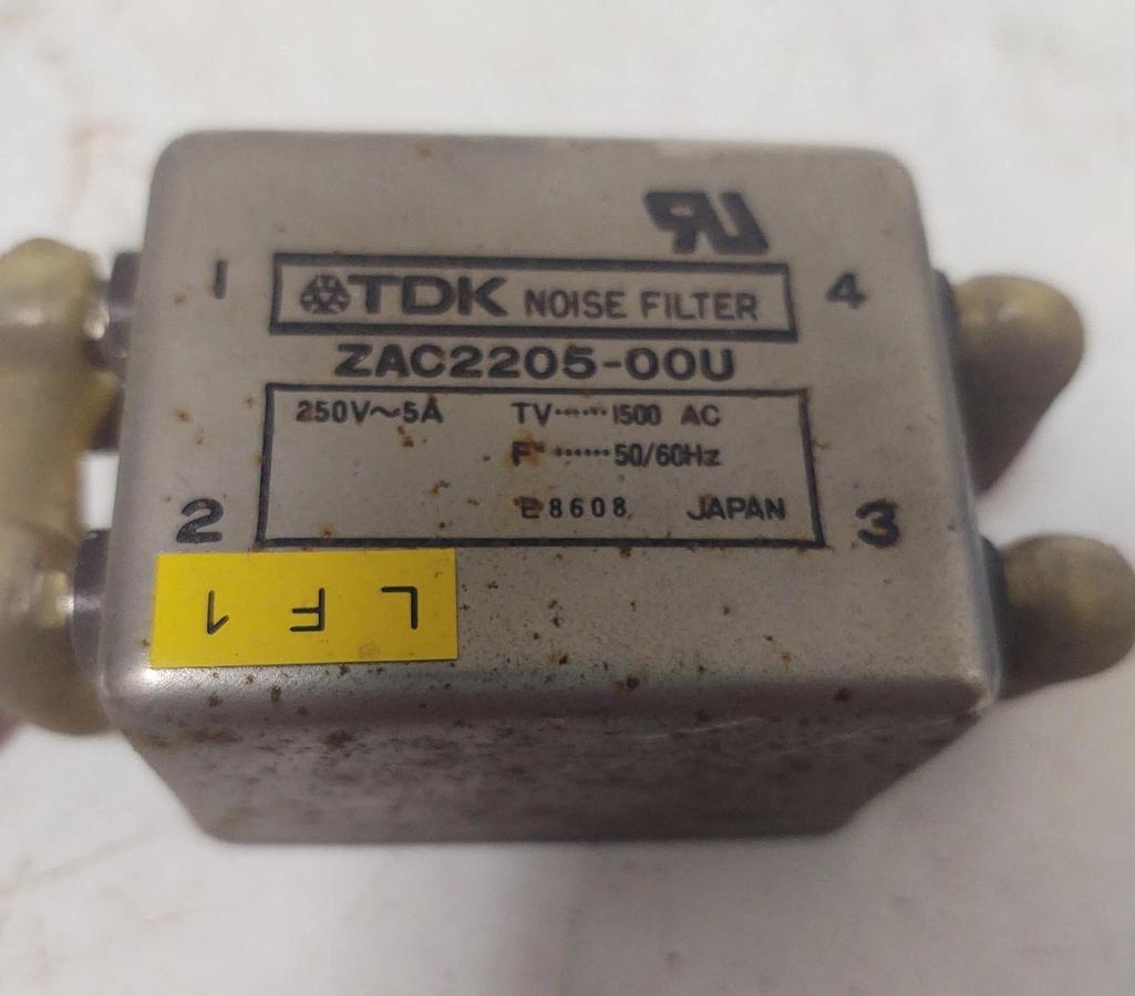 Used 🔥TDK ZAC2205-00U / ZAC220500U Noise Filter