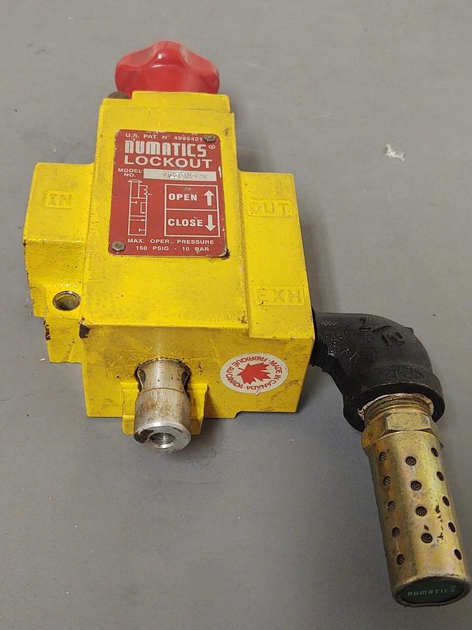 Used 🔥Numatics Lockout VL30N04Y