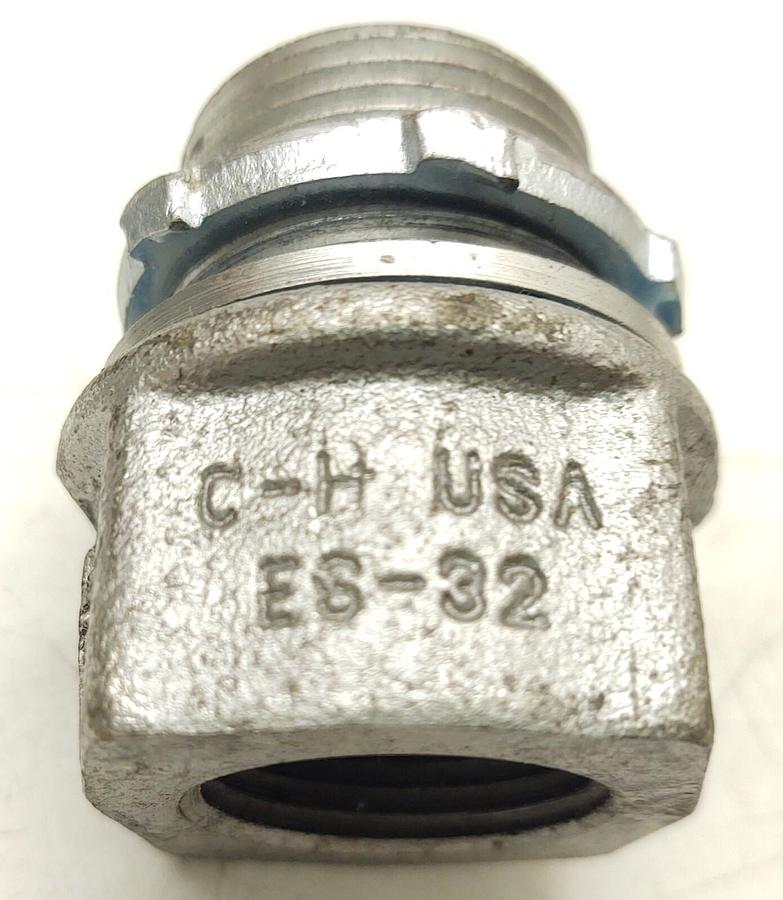 🔥 (3PCS) Crouse-Hinds Hazardous Location Sealing Hub ES32 1" Male x 3/4" Female