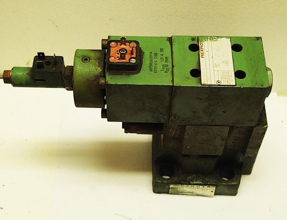Used Rexroth DBETR-10/180 Hydraulic Valve 491698/7 AGA-0581-0-C-1 GP61-4-A