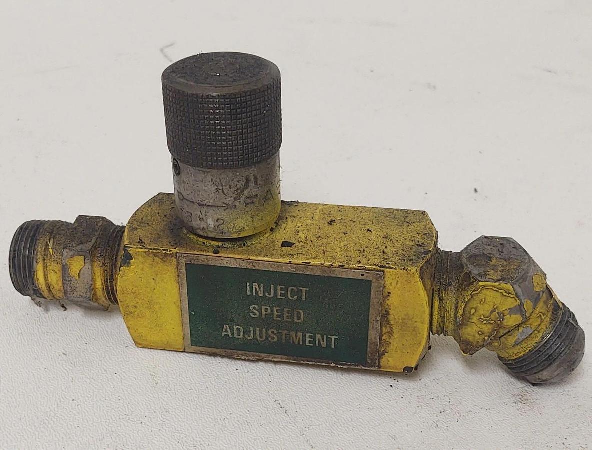 Used 🔥PARKER F-1200-S11 Hydraulic Valve Flow Control Check Valve 3/4"