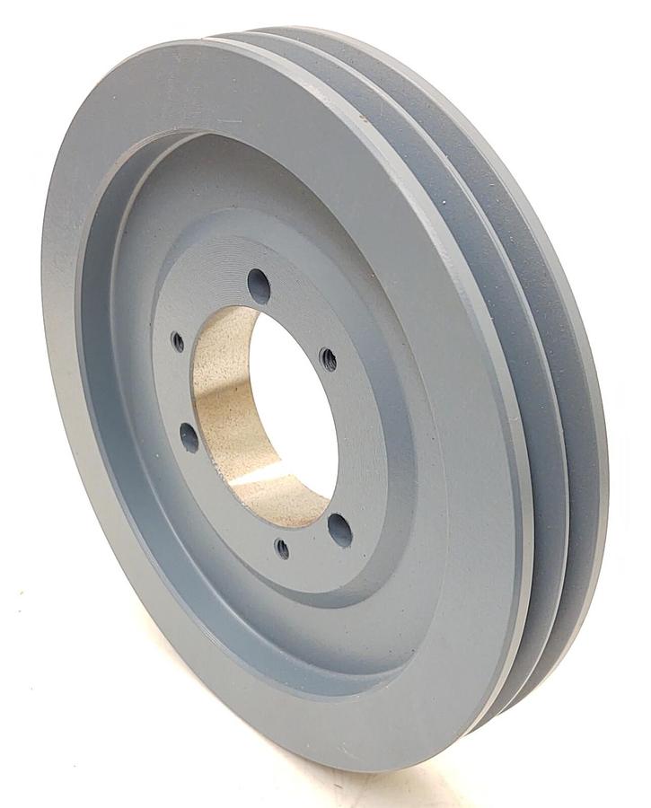 🔥 NEW Baldor 2-3V6.90 SDS Pulley 2 Groove 3V Width Belt uses SDS Bushing