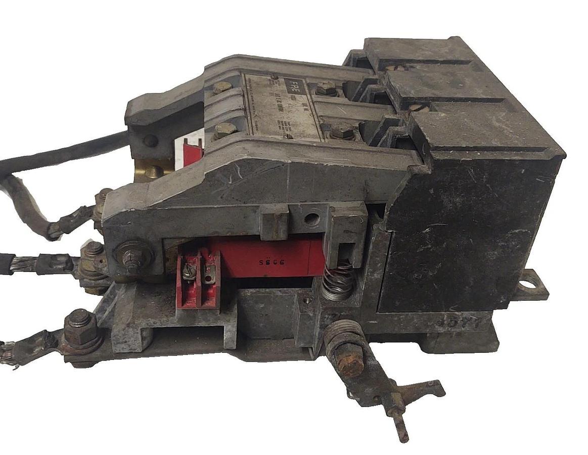 Used 🔥(TESTED) FPE 4202C, NEMA SIZE 5, 200 HP MOTOR STARTER CONTACTOR 120V COIL