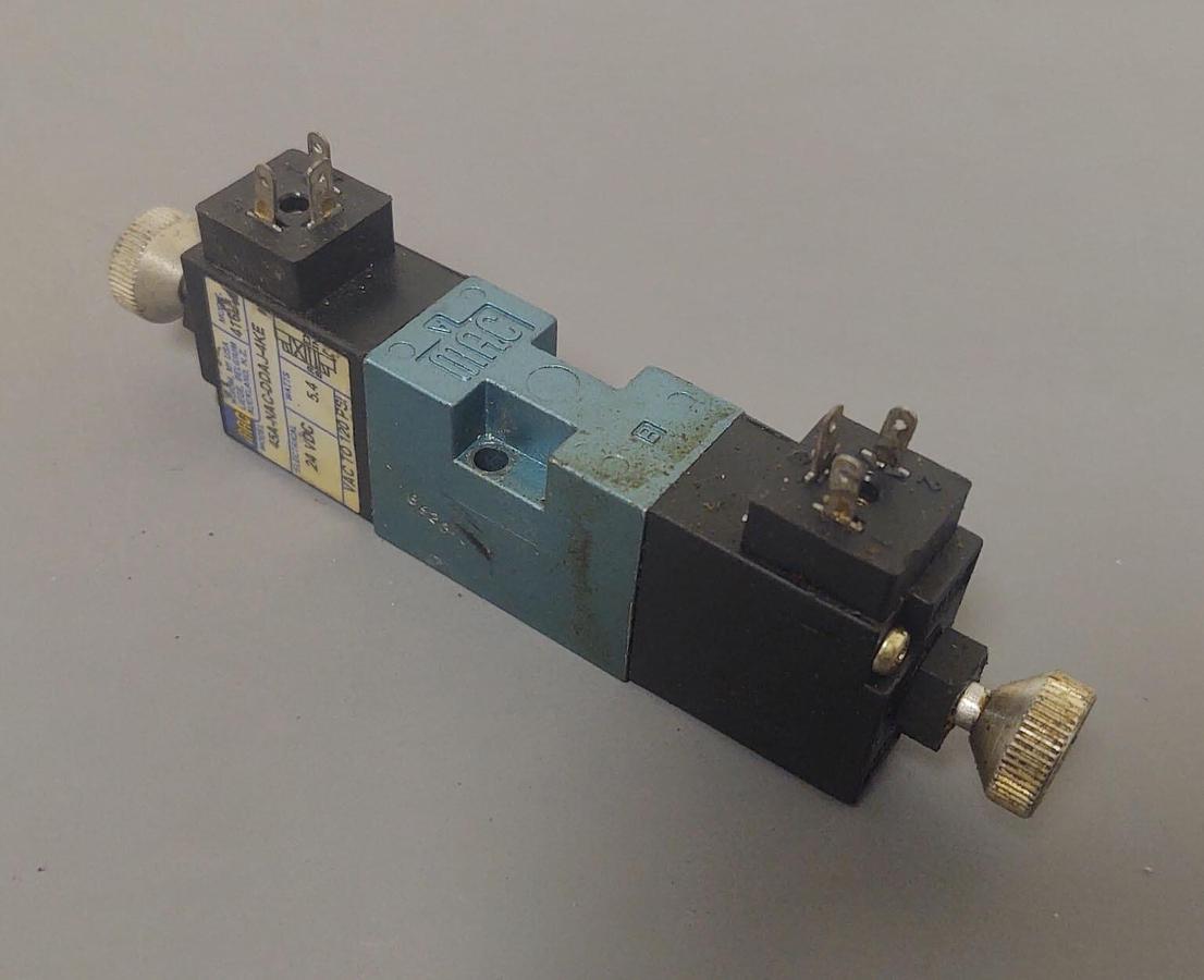 Used 🔥Mac Valves 45A-NAC-DDAJ-4KE Solenoid Valve 24VDC Coil