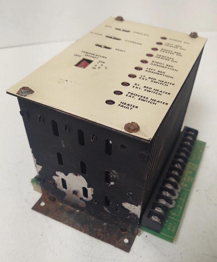 Used 🔥Universal Dynamics OMNI-1 Controller Module, Temperature Hopper Loader Mixer