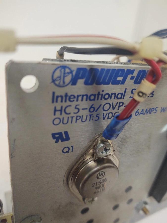 Used 🔥 (TESTED) Power-One HC5-6/OVP-A, International Series 5 Volt Power Supply