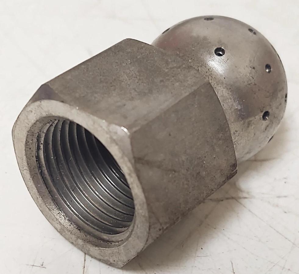 🔥(NEW) Lechler 540-989-16 Static Spray Ball, 1/2" Pipe Thread