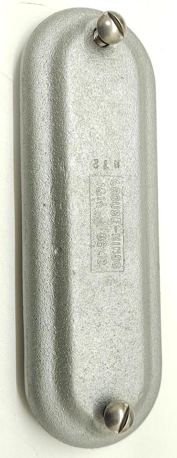 NEW (Lot of 5) Crouse-Hinds / Eaton BG48 Condulet Conduit Body Cover 1” & 1-1/4”