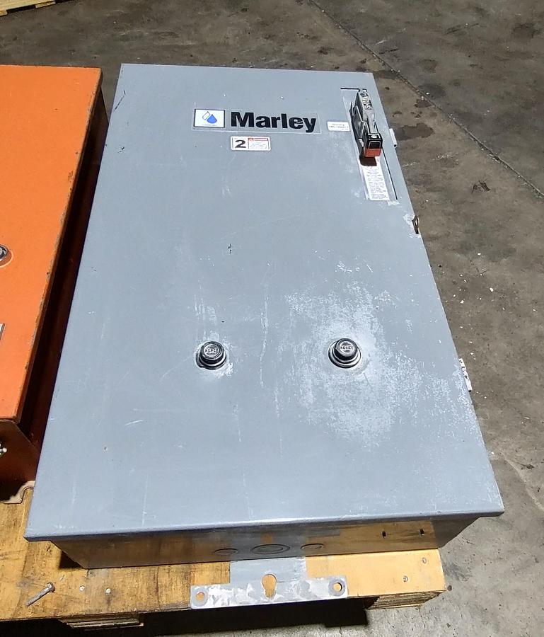 Used Square D Enclosure Type 3R 460VAC 3PH 15HP CEQ6594C07X Motor Starter 